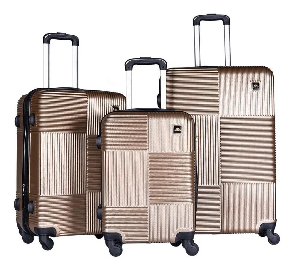 Комплект из камня Тигриный 3 шт. заказной твердый корпус вращающиеся колеса 360 градусов колеса кодовый замок ручной клади abs сумка тележка для багажа