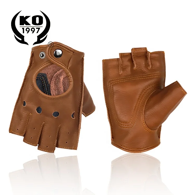 
Wholesale sport cowhide leather cycling exercise gloves road bicycle gloves fitness gloves 