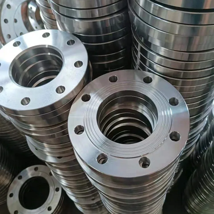 Light Weight Stainless Steel Pipe Flange 8 Inch Stainless Steel 316 Flange