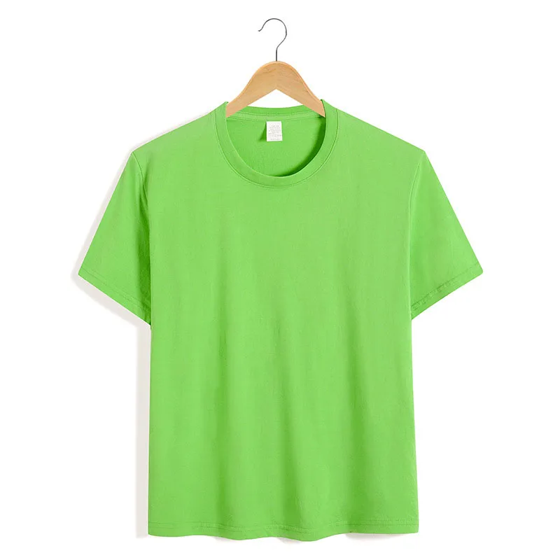 High Quality Wholesale Tshirts Sublimation T Shirts Plain Custom Printing Oversized White Blank T-Shirt