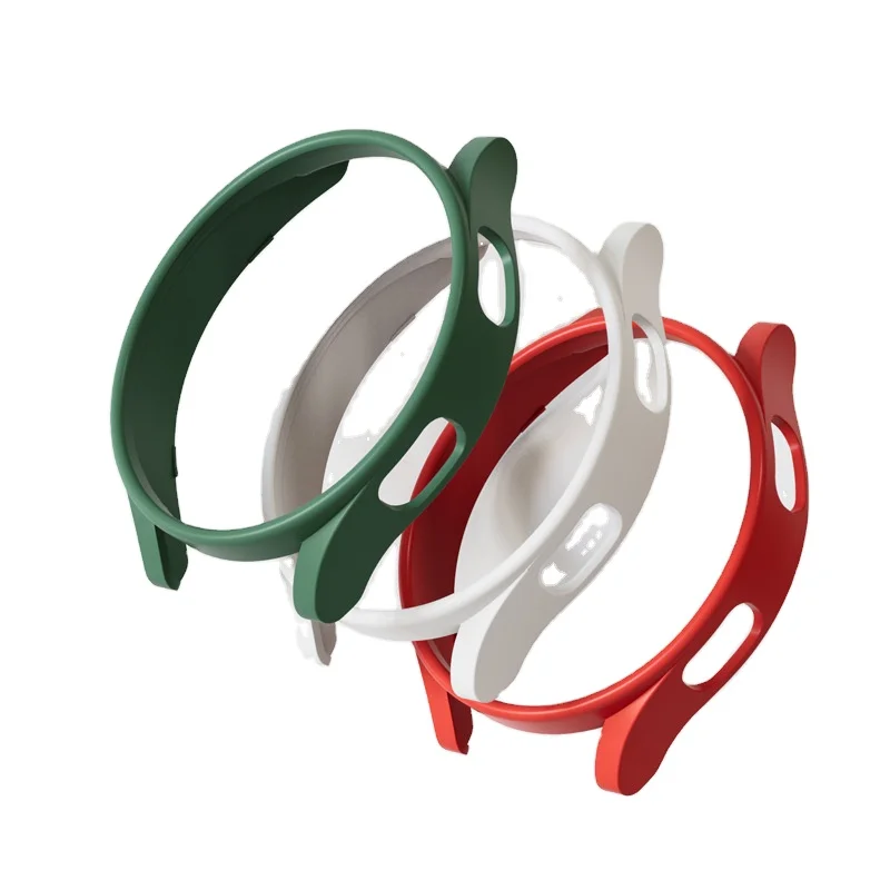 Hollow Half-Cover Watch Protective Case PC Anti Scratch Frame Shell for Samsung Galaxy Watch 4 5 6 40mm 44mm 42mm 46mm