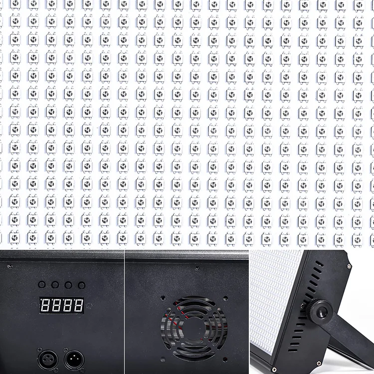 Stage lighting equip DJ Disco Events Flash party LED dmx led strobe light stage 1000w for show Theater