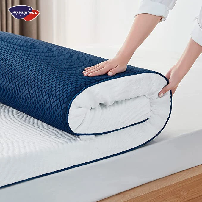 Wholesale Customized Multifunctional Bed Topper Cooling Gel-Infused king Size Mattress Memory Foam