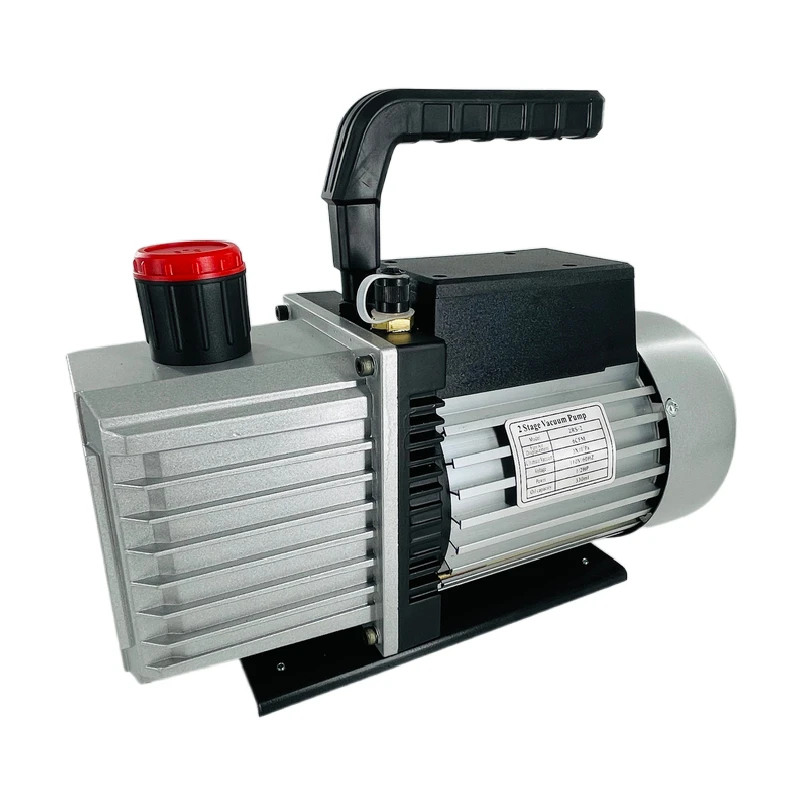 P PBAUTOS 6CFM 0.375kw refrigerant vacuum pump 2 stages Vacuum Pump For AC System Service Dual Stage