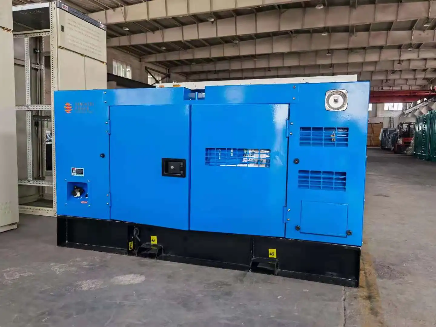 MTU engine imported from Germany high-quality brand engine Leader Power generator set 400/440KW 450/500KVA