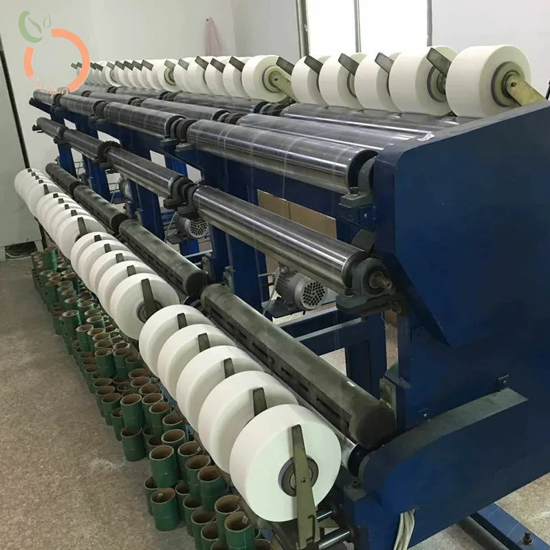 Raw White 20D 30D 40D 70D 140D Spandex Bare Yarn For Rubber Thread SCY ACY DCY