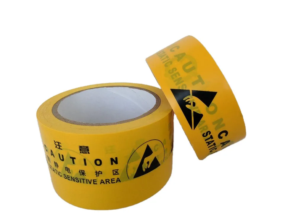 No residue custom logo printed personalized PVC warning tape