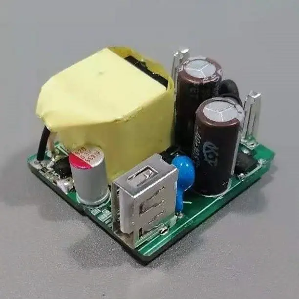 Custom USB-C PD 5v 2a 2.1a 3a USB 20W Phone Charging Pcb Circuit Board Assembly Charger Pcba For Power Supply