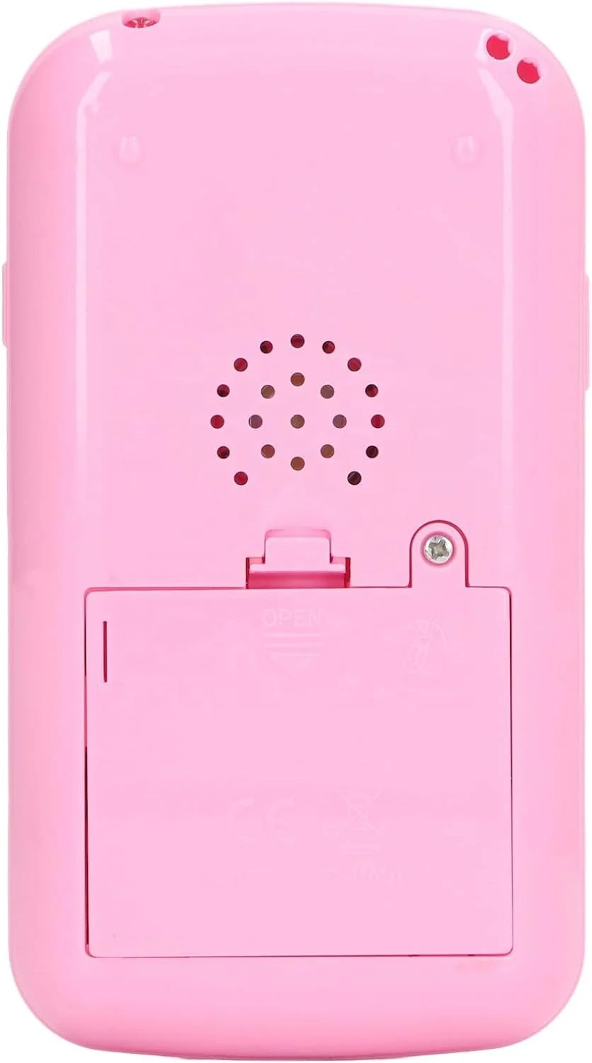 Baby Cell Phone Toy, Touch Screen Mobile Toy, Kids Learning Toy Play Cell Phone with Music