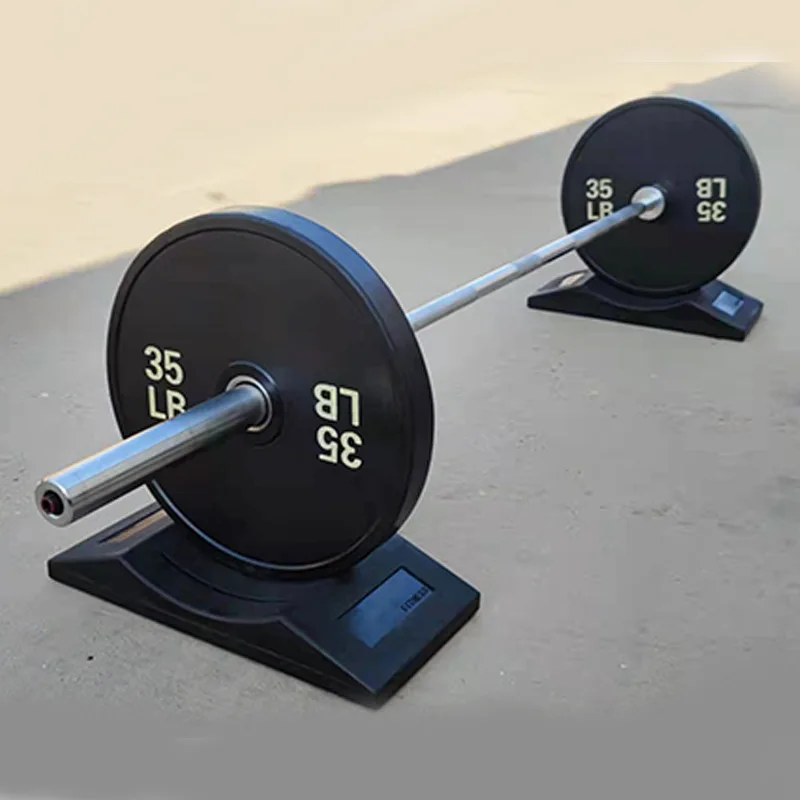 25kg 45lbs Steel Bumper Weight Powerlifting Calibrated Plate Chrome