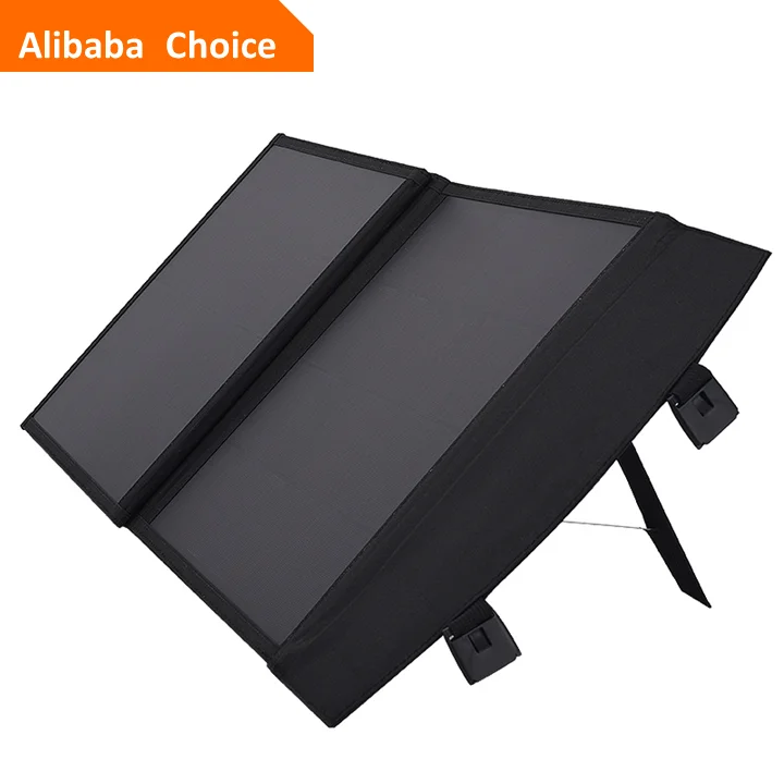 Лидер продаж, моно 12 В, складная солнечная панель 120 Вт, Складная портативная солнечная панель, одеяло для генератора, складная панель для использования на открытом воздухе