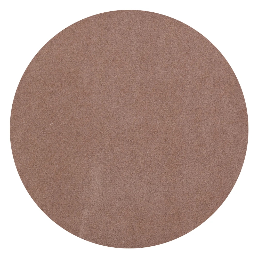 Tanned Imitation Cow Nubuck PU  Artificial Leather for shoe for bag Made in China exported to South America and Southeast Asia