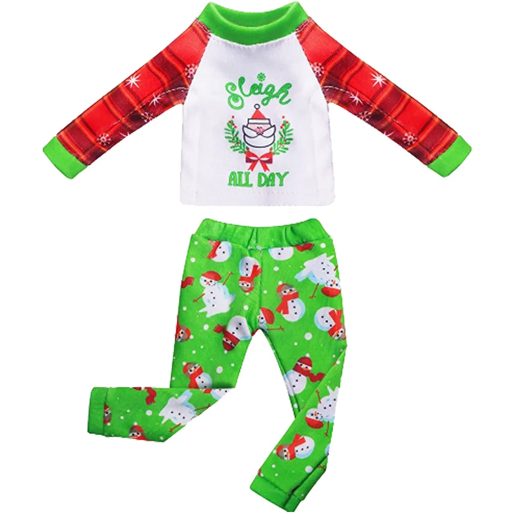 Hot sale Christmas Elf Doll Shaker hammock clothes for 30cm elf doll