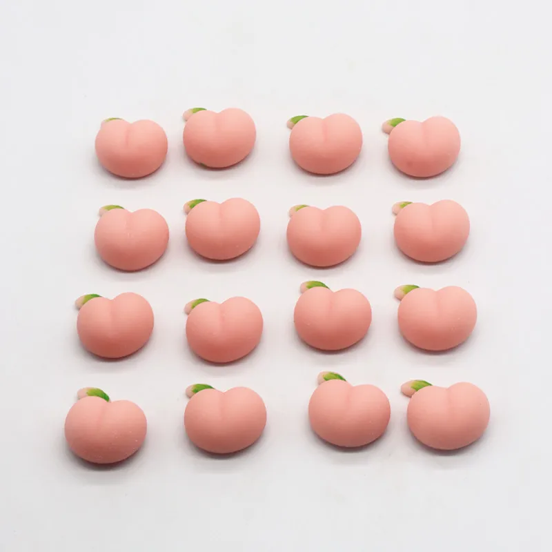 2021 Relax Toys Mini Peach Cute PP Squishy Squeeze Soft TPR Stress Toy Mochi Cute Funny Toys