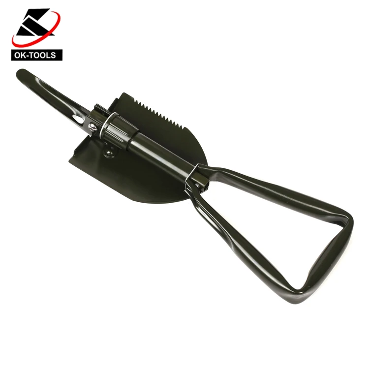  Складная лопата Kraftwelle OK-TOOLS YJ1018A складная с функцией