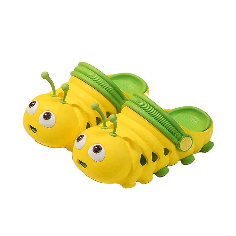 
2021 Summer Sandals Toddler Baby Boys Girls Cute Cartoon Beach Sandals Slippers Flip Shoes Kids Shoe 