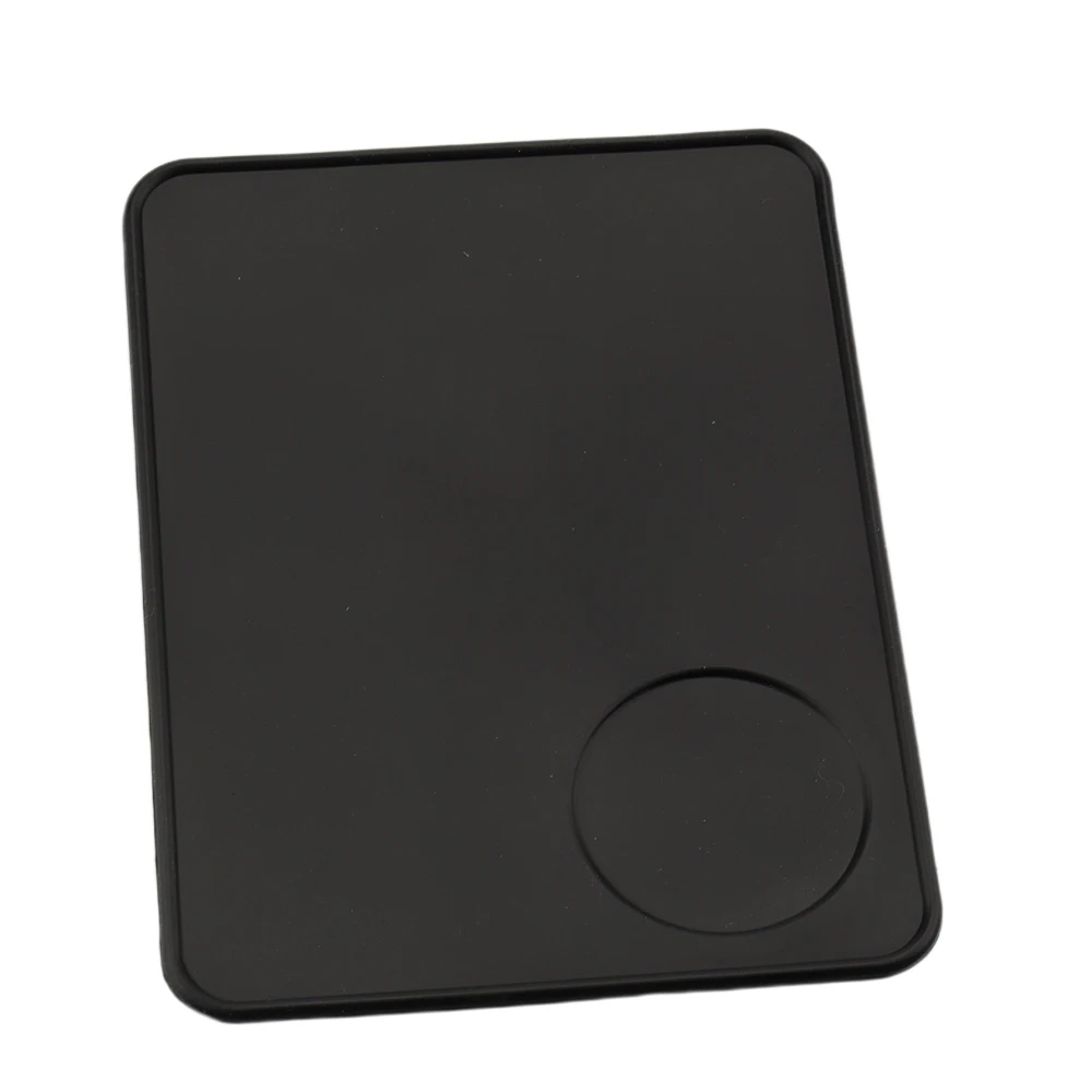 Coffee Accessories 200x150mm Food Grade Silicone Espresso Flat Coffee Tamper Mat Pad