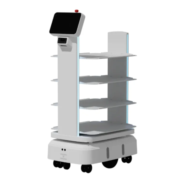 Intelligent AGV Industrial Logistics Transmission Delivery Robot Factory Delivery Robot