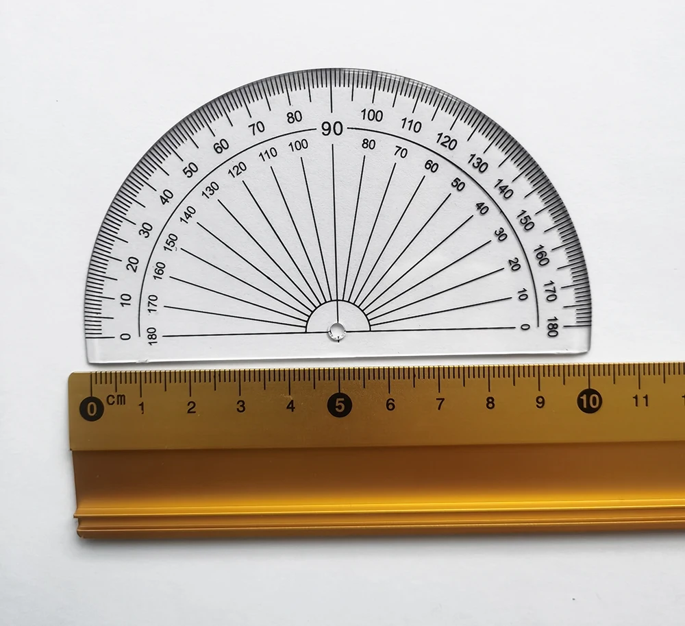 10cm 4 inch 180 degree Protractor