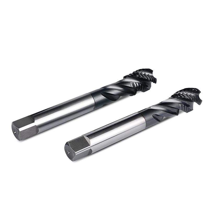 M2-M24 Thread Tap Turning Tool CNC Machine Carbide Thread Taps Cutter High Precision Lathe HSS Helical Tapping
