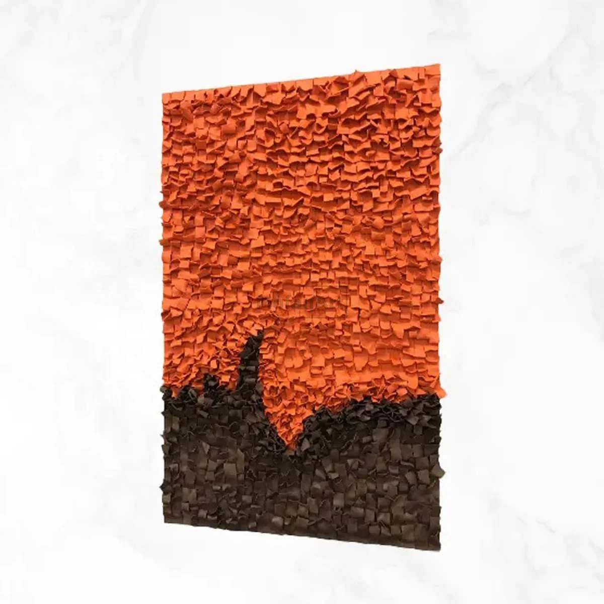 abstract wall art Mixed Media Irregular shape Artwork Acrylic 3d Wall Art home accessories for living room