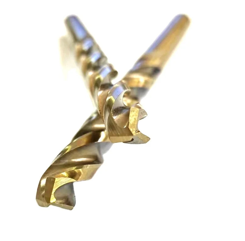 GSR TOOLS  Factory High Quality HSSE-M35 Cobalt Twist Metal Drill Bit for Metal Drilling