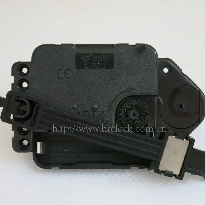 DIY pendulum clock kits Sangtai 6168 quartz pendulum clock movement swing movement clock