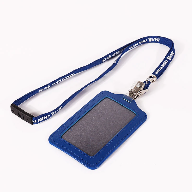 Customize LOGO Direct Manufacturers Jacquard Ribbon Hang Rope Hanging With Work Permit