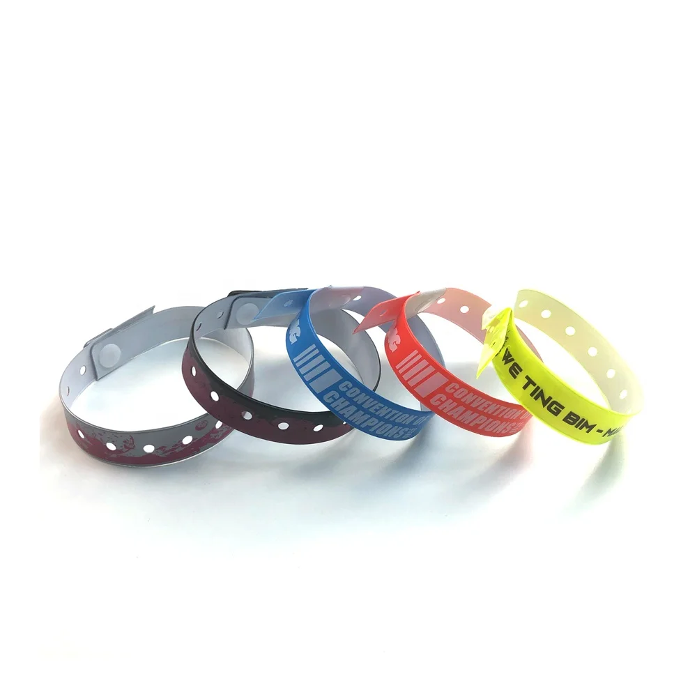 Hotel Bracelet Promotional Wristbands Wristbands For Events