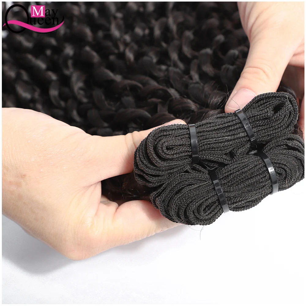 Double Drawn virgin cuticle aligned Funmi curl pissy curl,pixie curly egg curl magic/bouncy curl brazilian human hair bundles