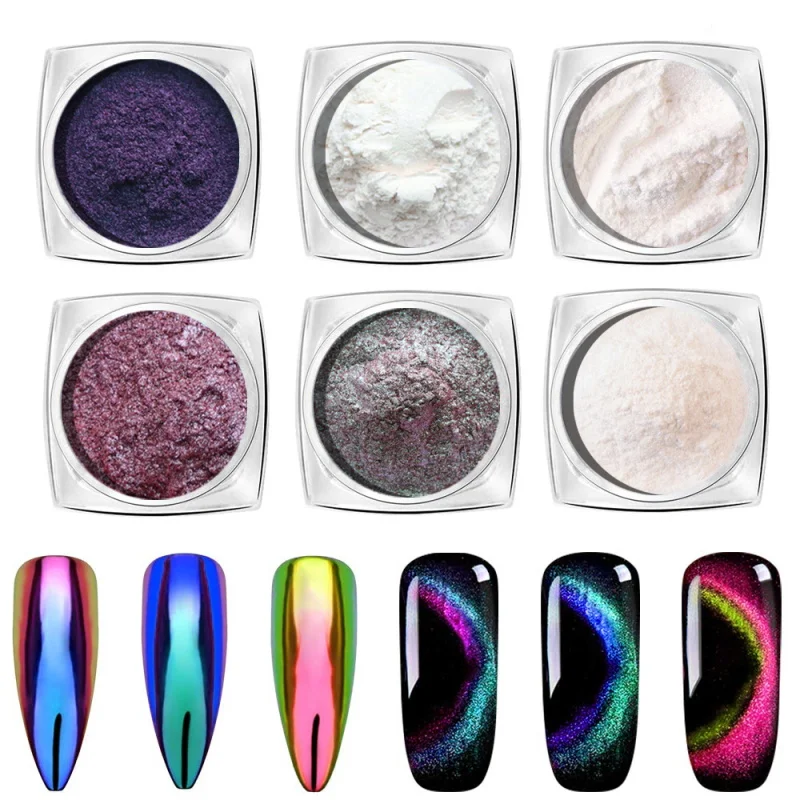 Hot Selling Chameleon Pearl Powder Pigment Bulk Multi Chameleon Powder