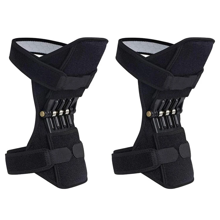Patella Brace Fixed Spring Decompression Booster Knee Braces for Climbing and Hiking