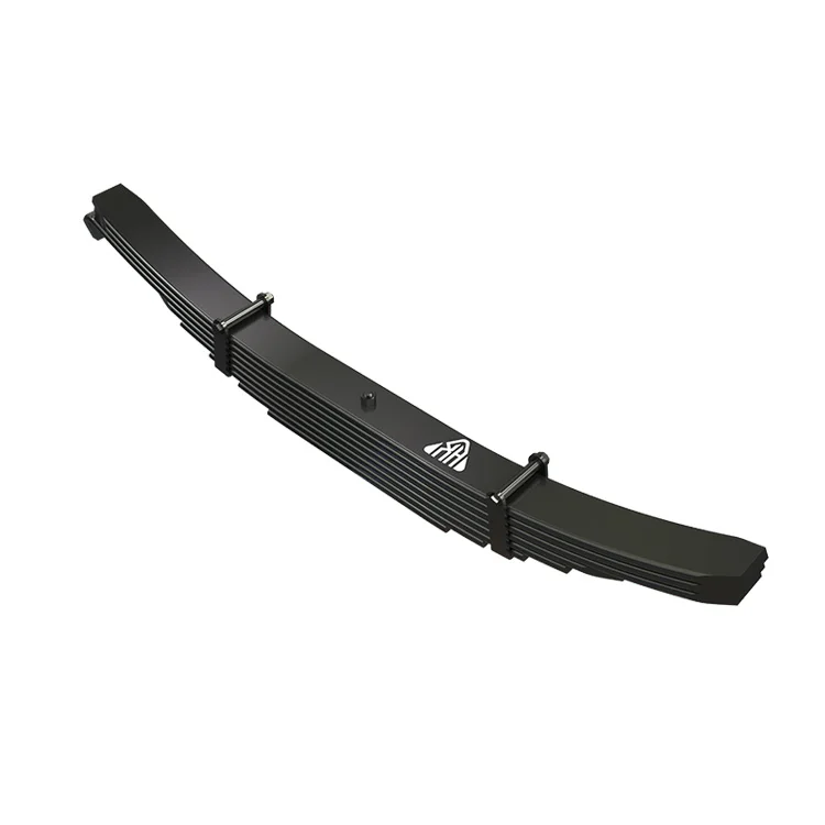 XH Good quality suspension single leaf spring