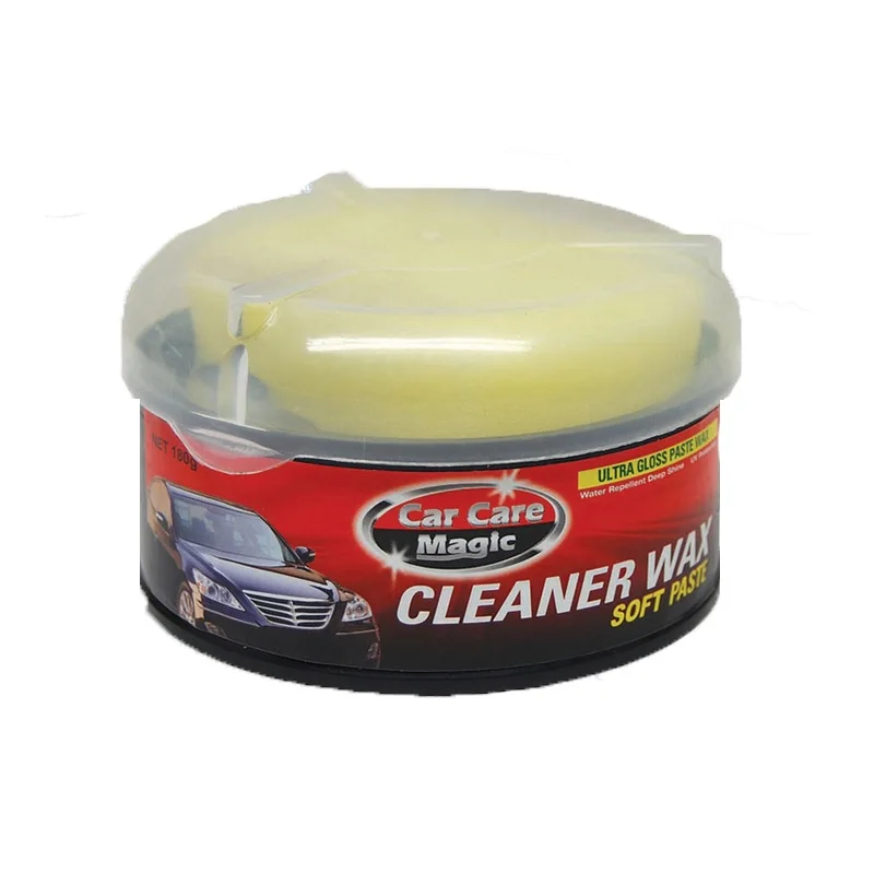 Soft Wax Paint Cleaning Strong Decontamination Soft Polishing Maintenance Waterproof Acid Resistance