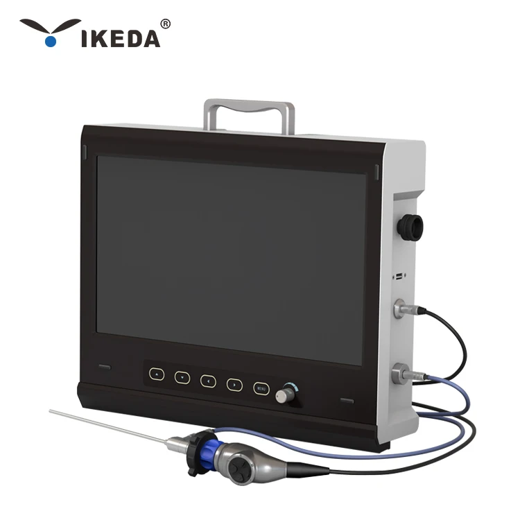 IKEDA 19 inch Monitor Industry Endoscope USB Camera for Borescope GY-9119