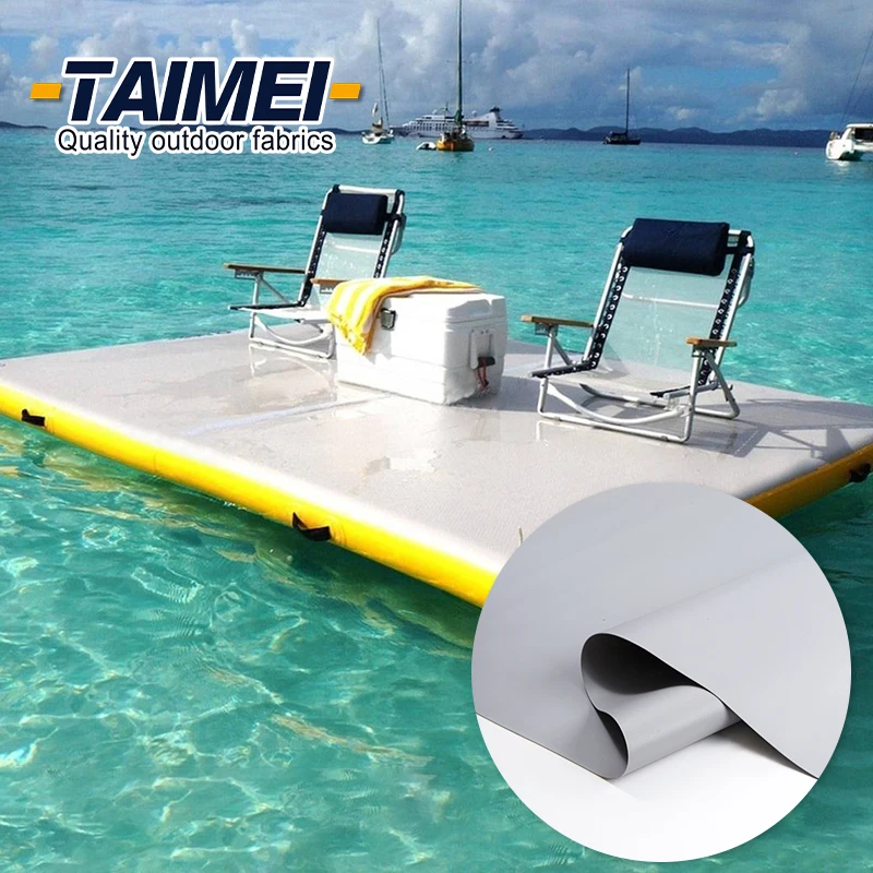 PVC Inflatable Boat Fabric PVC Fabric Inflatable Boat for Inflatable Rescue Boat Kayaks Fishing Raft