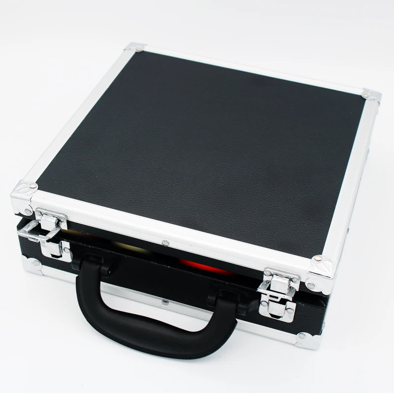 Cheap Price PU Leather Billiard Pool Ball Set Carry Case Box For Sale