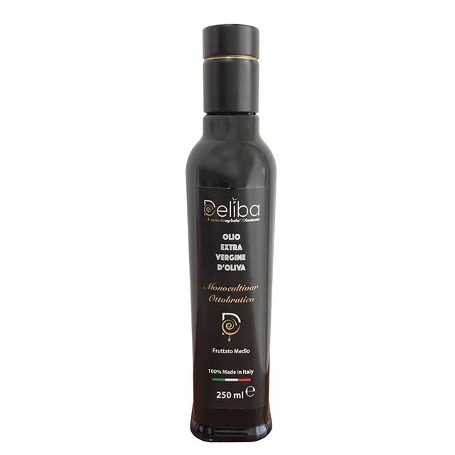  Best Value Wholesale premium pure Extra Virgin Olive Oil Medium Fruity Glass Bottle 25 cl for