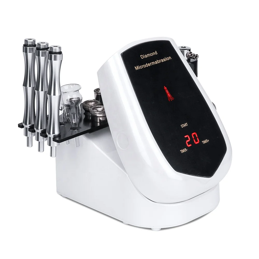 Portable crystal skin peeling microdermabrasion peel machine diamond microdermabrasion machine for salon