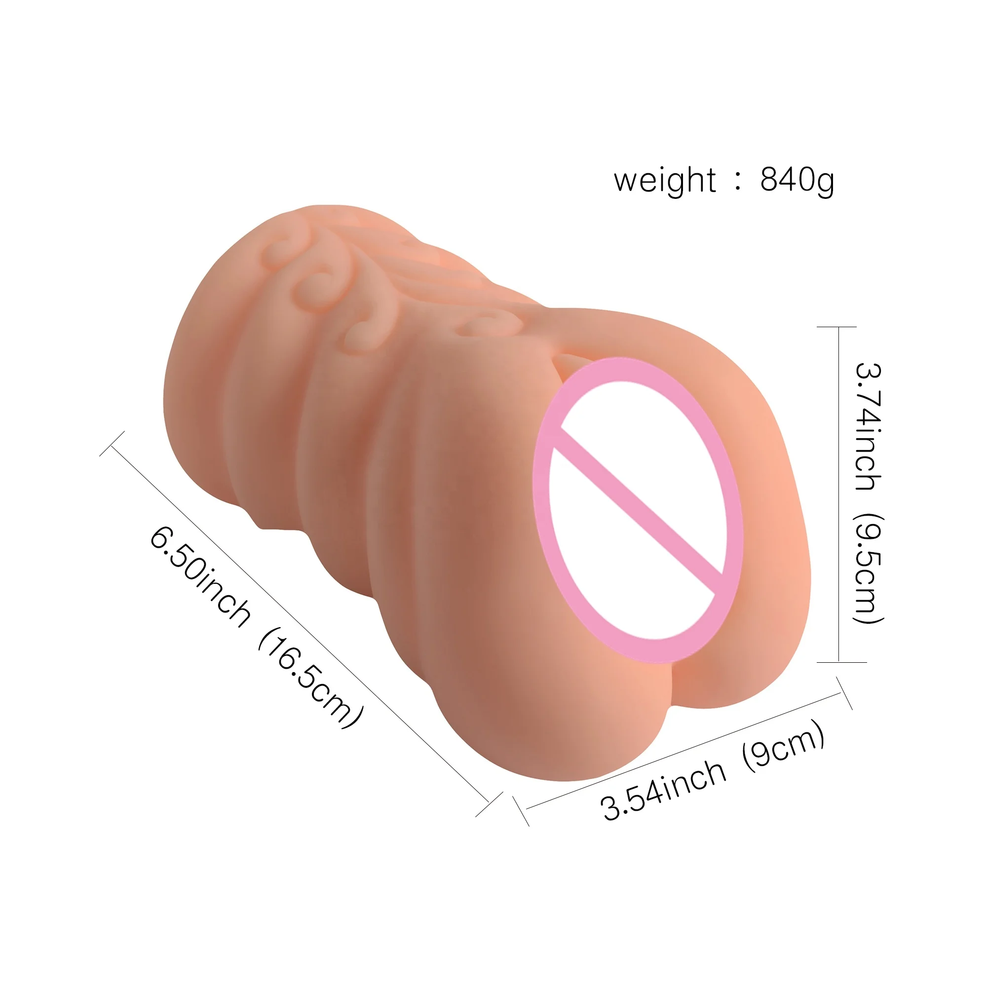 Wholesale Cheap Price sex toys manual masturbator reality reverse mould