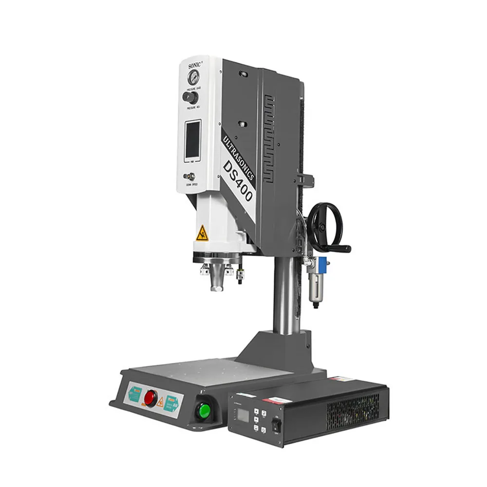 plastic cable tie ultrasonic welding machine ultrasonic kitchen sponge scourer welding machine
