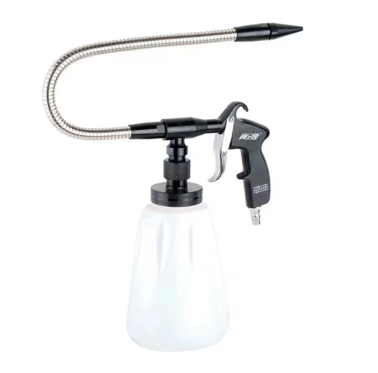 High Pressure Tornado Air Cleaning Gun Car Interior Cleaning Gun For Home Car Self-Cleaning