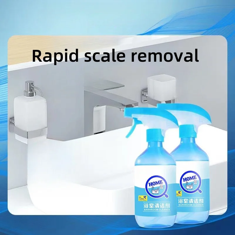 Manufacturer Wholesale Bathroom Cleaner Household Glass Detergent Floor Tile Spray Cleaner Liquid