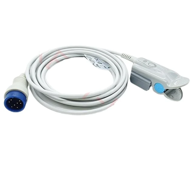 Compatible Edan X10  Reusable  Spo2 Sensor For  Edan Monitor