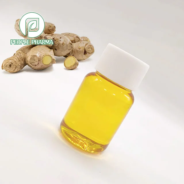Manufacturer Bulk supply Natural Supercritical CO2 Extracted Ginger Root Essential Oil for Flavor and Fragrance