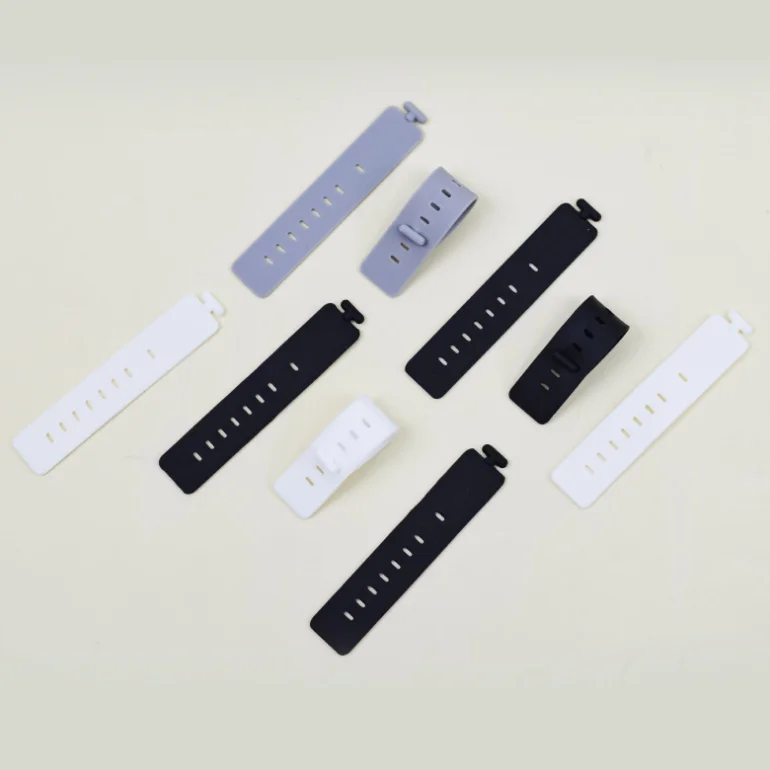 YDS Reusable Silicone Cable Ties Durable Colorful 66 mm Flexible Earphone Wire USB Cable Organizer