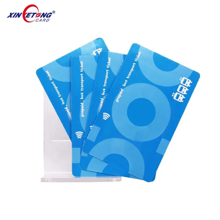 F08 S50 RFID 13.56mhz Proximity Card For Time Attendance And Access Control RFID Card