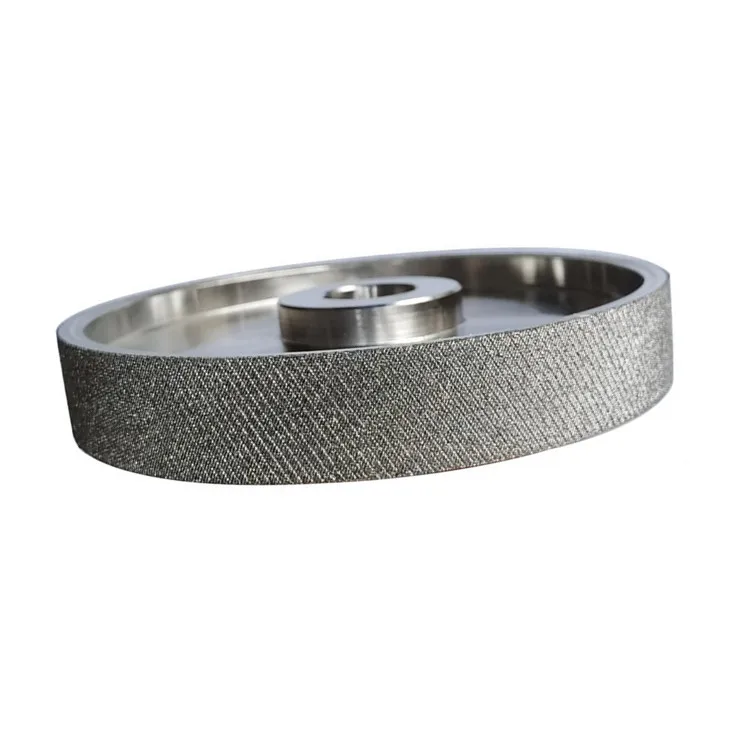 Textured Electroplated Diamond Grinding Wheels for Ceramic Glass Carbide