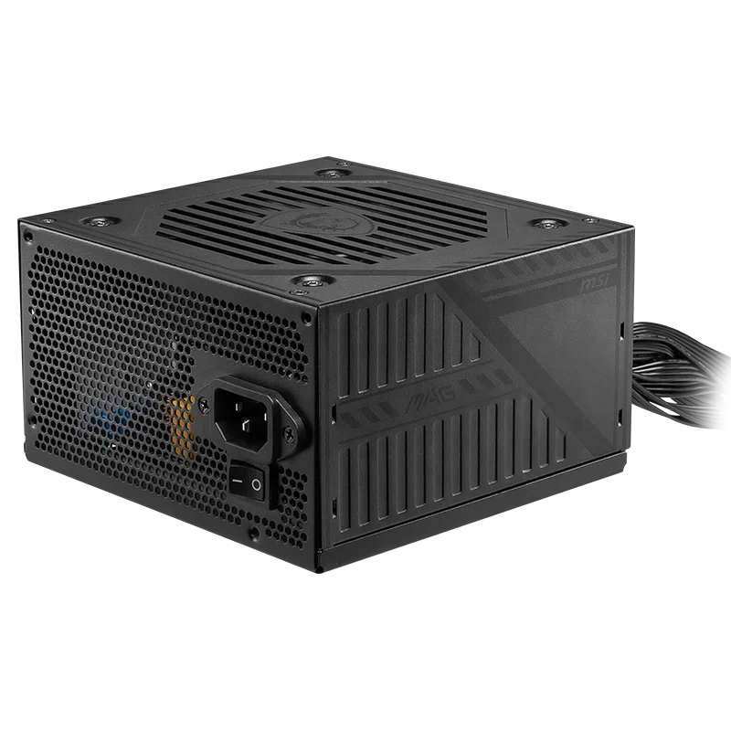 Новая Электроника геймер настольный корпус видео MSI игровой компьютер ATX блок питания 600 Вт