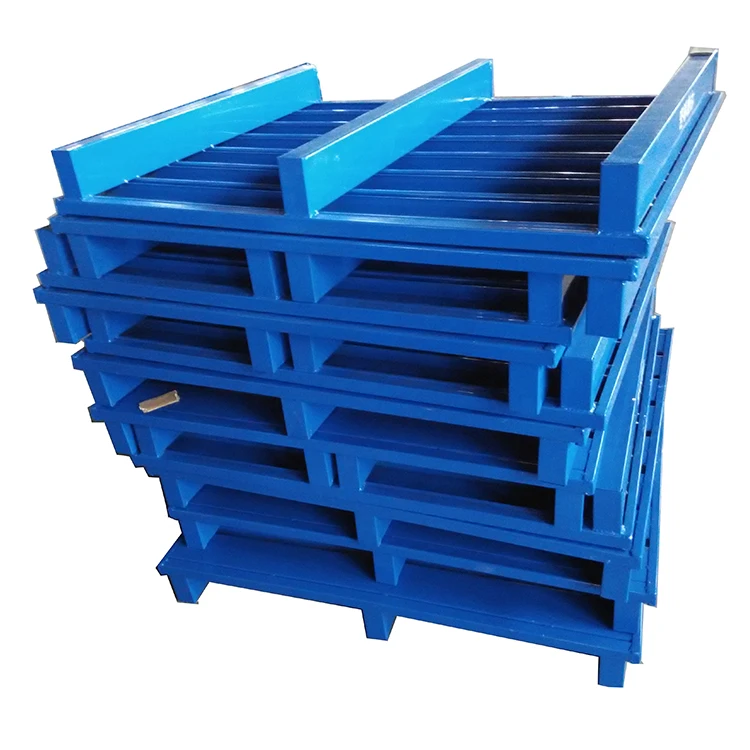 Liyuan Factory Size Customized Warehouse Heavy Duty Steel Pallets for Storage
